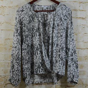 Bar 111 Deep V Wrap Top